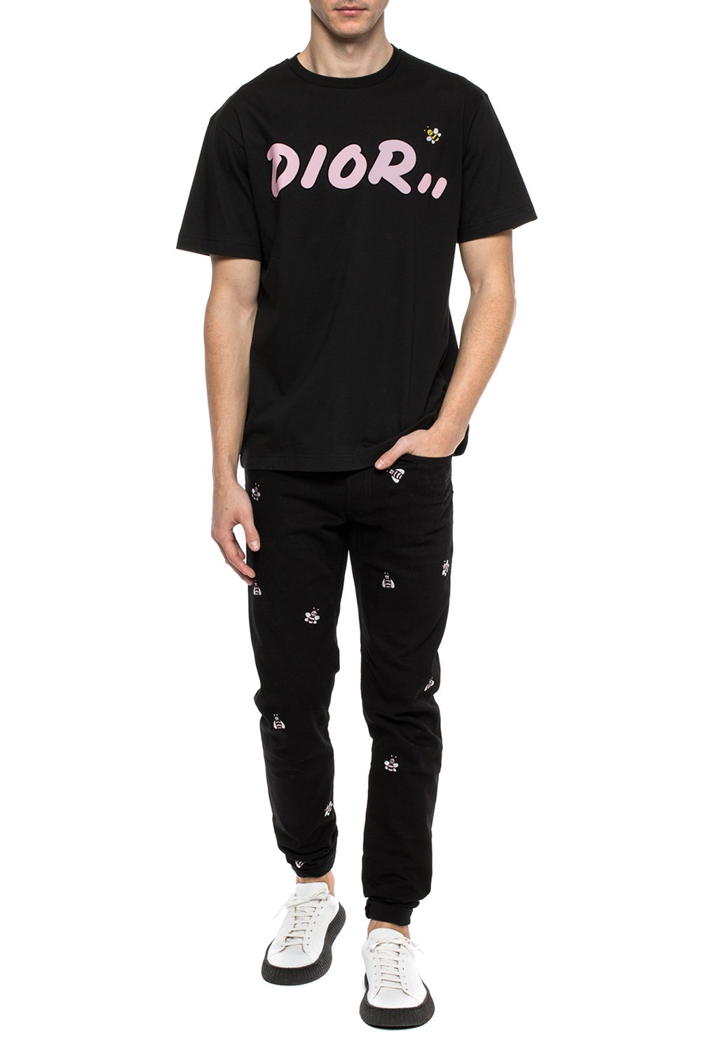 dior kaws tee